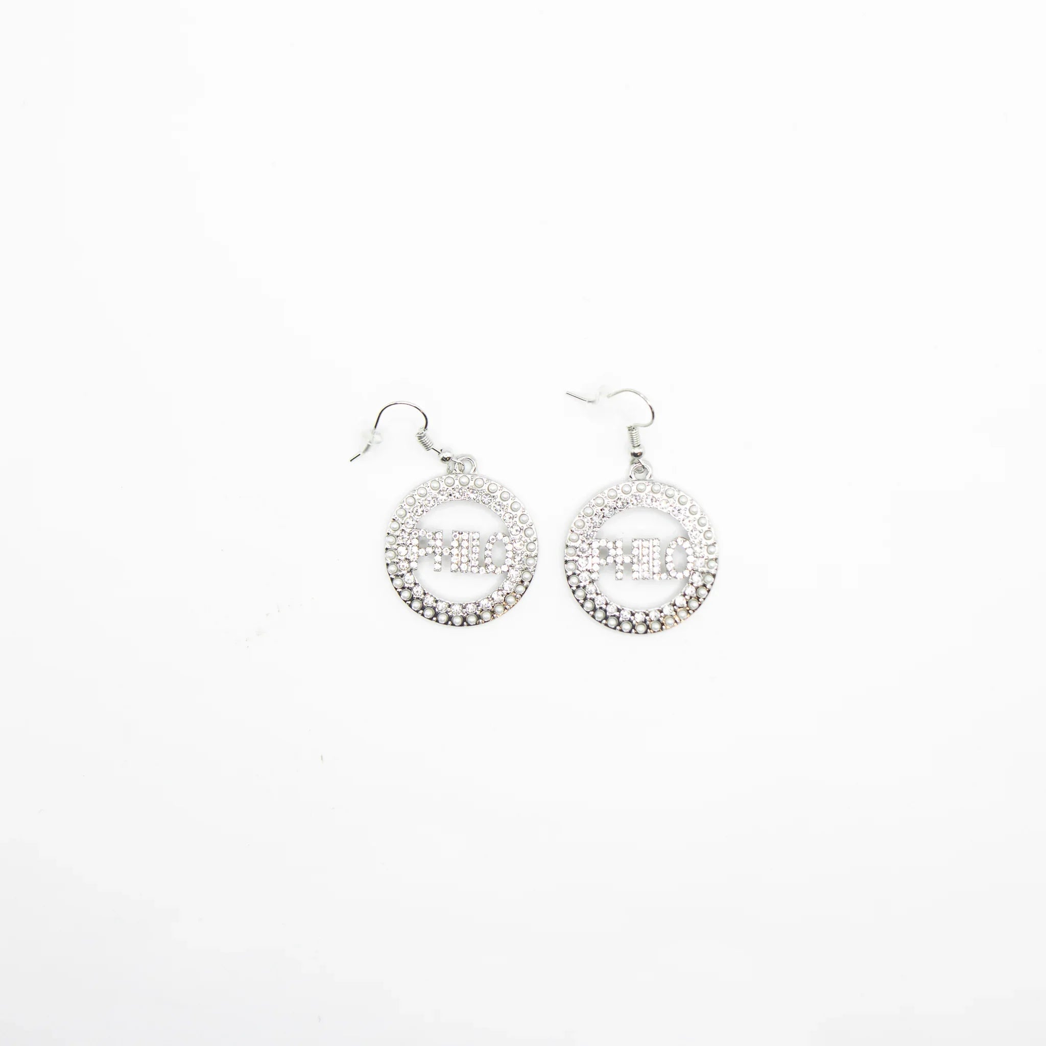 Philo Pearl & Bling Earrings - Diva Starr Boutique